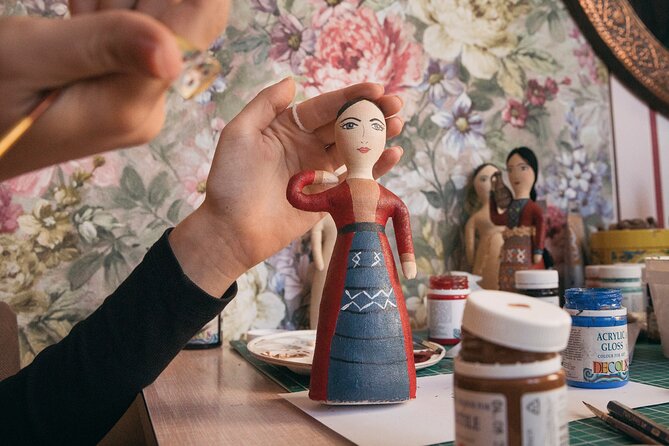 Paint Your Own Traditional Doll - Who Will Enjoy This Gyumri Workshop