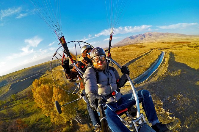 Paragliding in Armenia - How the pilot chooses the launch site