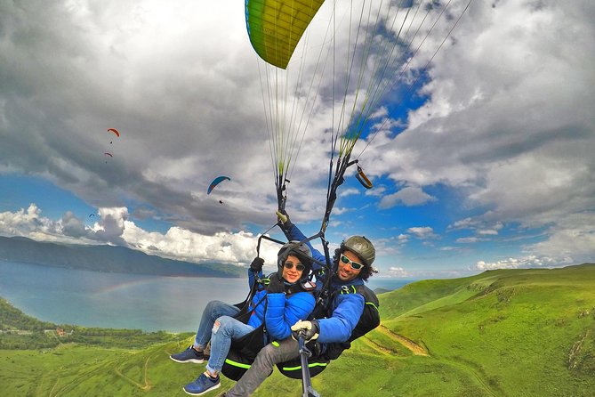 Paragliding in Armenia - What the flight feels like