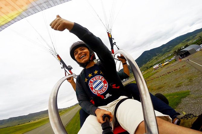 Paragliding in Armenia - Meeting in Yerevan and making the early start work