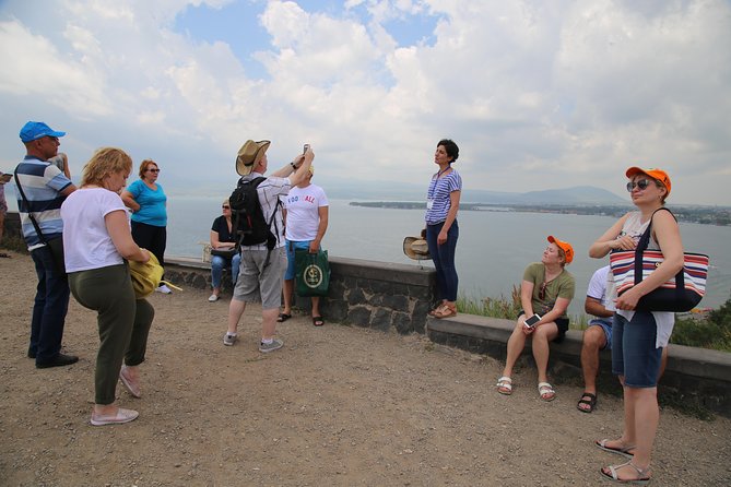 Private 6-7 hour Tsaghkadzor, Kecharis, Lake Sevan, Sevanavank Tour from Yerevan - Lake Sevan at 1,900 meters above sea level