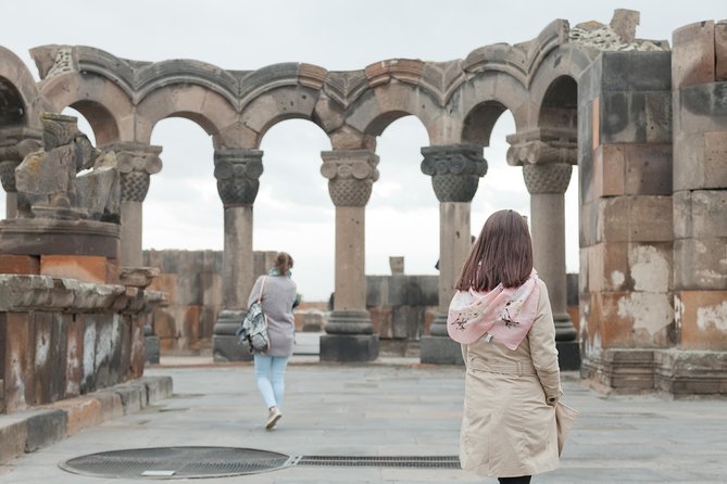 Private 8-9-hour Echmiadzin, Zvartnots, Garni and Geghard trip from Yerevan - Garni, the pagan temple above the gorge