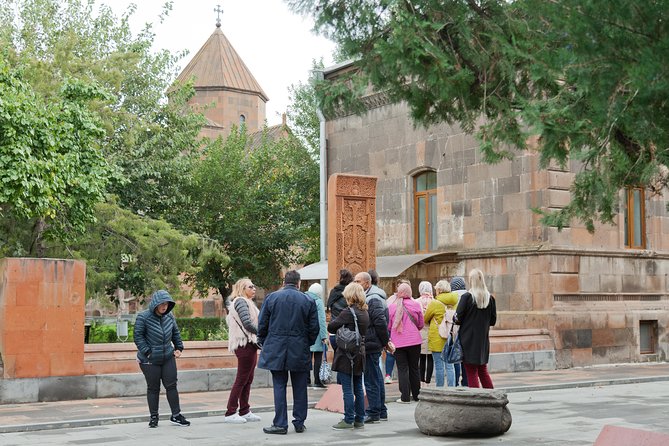 Private 8-9-hour Echmiadzin, Zvartnots, Garni and Geghard trip from Yerevan - Lunch, timing, and what to bring