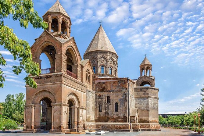 Private Day Trip from Yerevan to UNESCO World Heritage Sites - Zvartnots and the power of a ruined cathedral