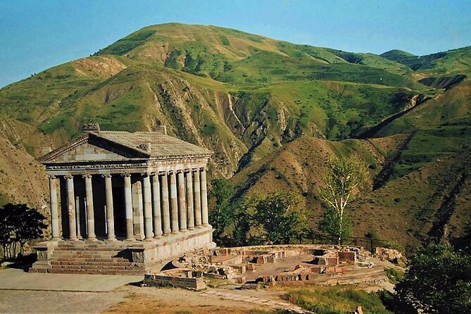 Private Day Trip to Symphony of Stones-Garni-Geghard & Lake Sevan - Garni Temple and pre-Christian Armenia