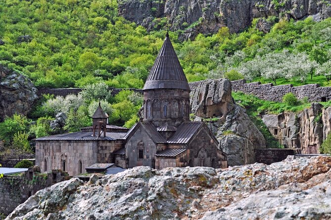 Private Day Trip to Symphony of Stones-Garni-Geghard & Lake Sevan - Sevanavank and high Lake Sevan