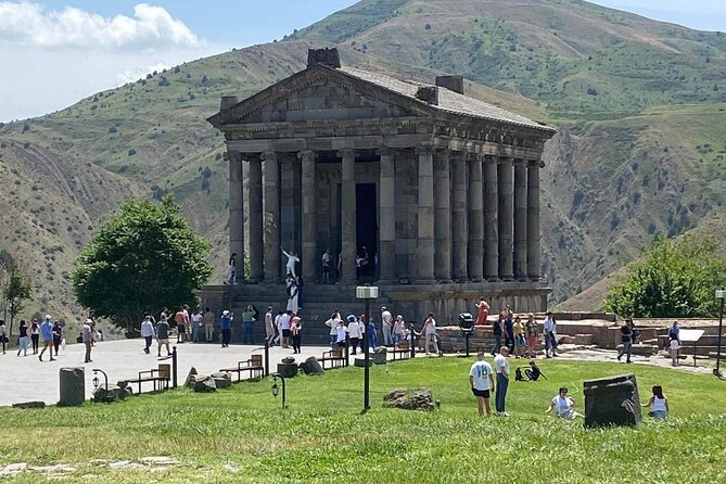 Private Day Trip to Symphony of Stones-Garni-Geghard & Lake Sevan - Charents Arch and the first Mount Ararat view