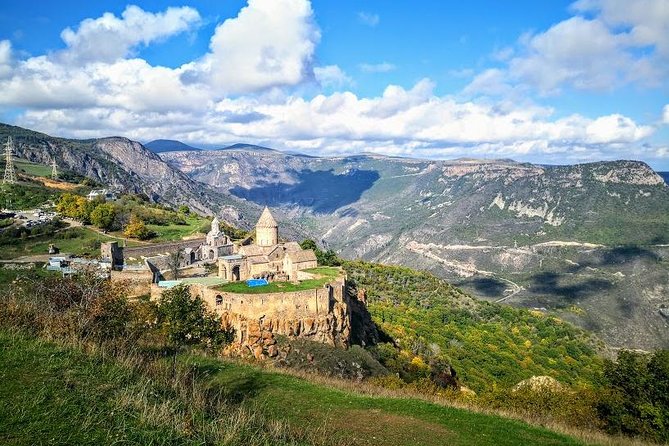 Private day trip to Tatev Monastery and South Armenia - Shaki Waterfall, a quiet change of pace