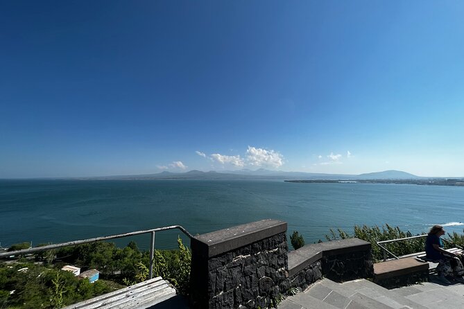Private Tour: Garni-Geghard-Tsaghkadzor-Sevan - Sevanavank: the final climb and lake view