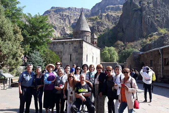 Private Tour: Khor Virap, Garni, Geghard, Lake Sevan - Geghard, a monastery cut into solid rock