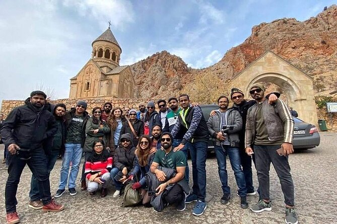 Private Tour: Khor Virap, Noravank Monasteries, Areni, Jermuk - Jermuk’s waterfall and mineral water