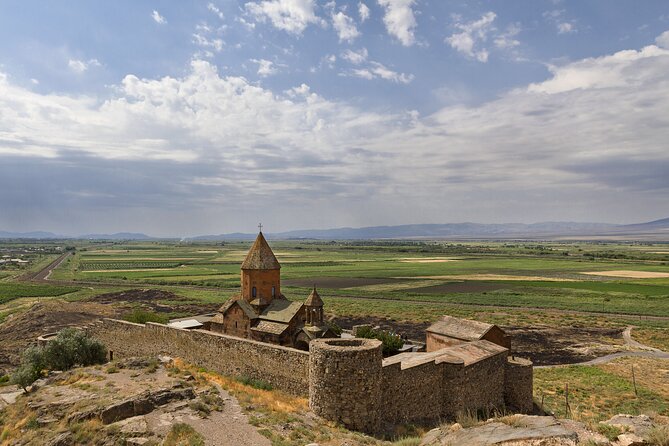 Private Tour: Khor Virap, Noravank, Winery, Birds Cave, Tatev - Khor Virap and the view of Mount Ararat