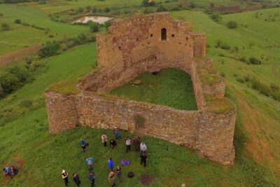 PRIVATE TOUR: Saghmosavank , Alphabet monument, Amberd fortress