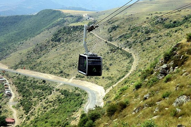 Private Tour to Areni winery, Tatev (ropeway), Khndzoresk (cave city) - Areni winery and a short Armenian tasting