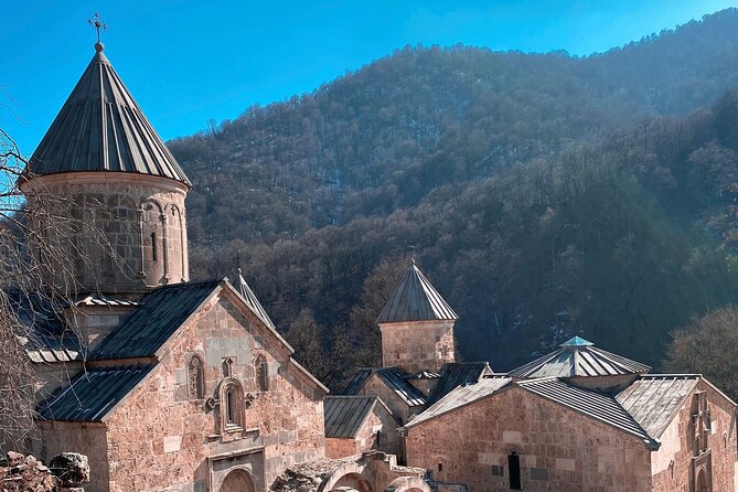 Private tour to Dilijan city, Haghartsin Monastery, Yell Extreme Park - Haghartsin Monastery among the forested hills