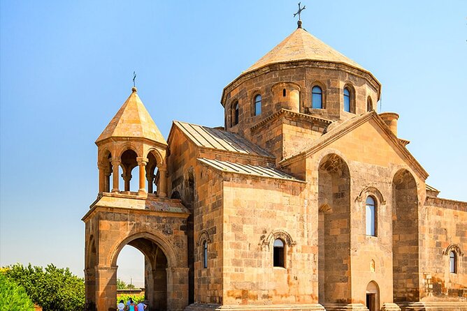 Private Tour to Echmiadzin and Zvartnots Temple - Saint Gayane, five minutes from the first church