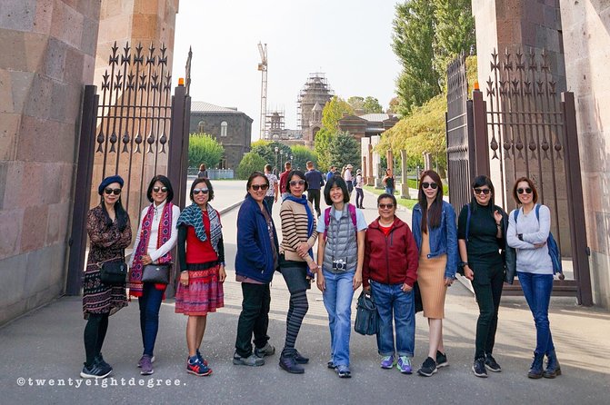 Private Tour to Echmiadzin and Zvartnots Temple - Who should book this experience