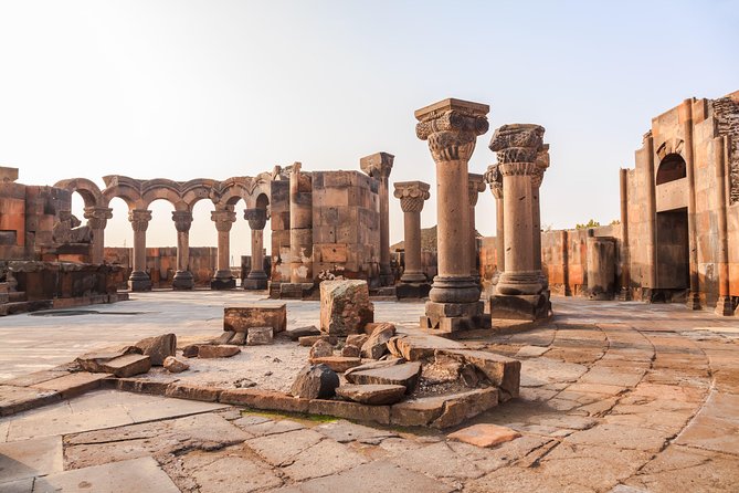 Private Tour to Echmiadzin and Zvartnots Temple - Saint Hripsime Church and a seventh-century survivor