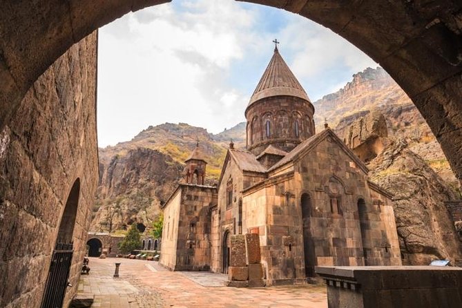 Private tour to Echmiadzin (st Cathedral), Zvartnots, Khor Virap, Garni, Geghard - Geghard, where stone and worship meet