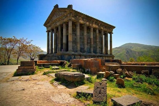 Private tour to Echmiadzin (st Cathedral), Zvartnots, Khor Virap, Garni, Geghard - Zvartnots and the remains of a seventh-century cathedral