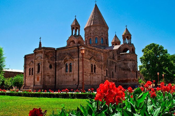 Private Tour to Echmiadzin,St.Hripsime & Gayane Churches, Zvartnots Temple - Saint Hripsime Church and its compact scale