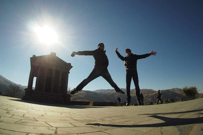 Private tour to Garni Pagan Temple, Geghard Cave Monastery & Symphony of Stones - The Symphony of Stones stop