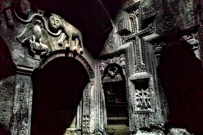 Private tour to Garni Pagan Temple, Geghard Cave Monastery & Symphony of Stones - How Hayk shapes the experience