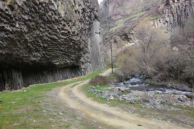 Private tour to Garni Pagan Temple, Geghard Cave Monastery & Symphony of Stones - Geghard, where the monastery enters the rock