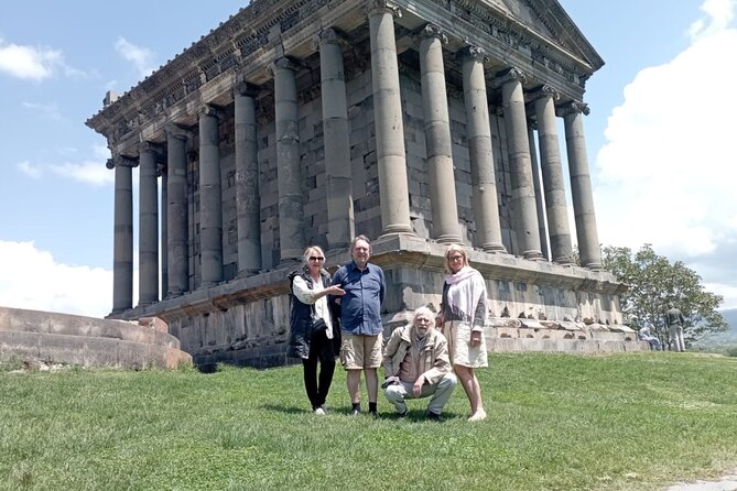Private Tour to Garni Temple, Geghard Monastery, Echmiadzin Cathedral, Zvartnots - Charents Arch and the first view of Mount Ararat