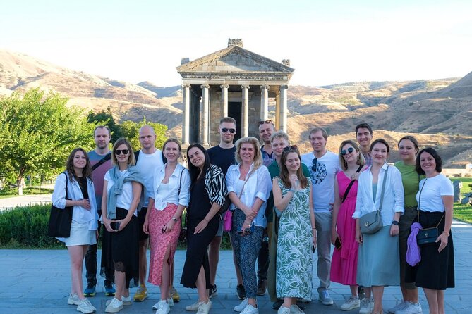 Private tour to Garni Temple, Geghard Monastery, Tsaghkadzor, Kecharis Monastery - Geghard Monastery and its cave-cut churches