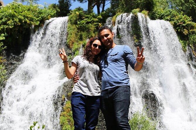 Private tour to Hin Areni winery, Shaki waterfall, Tatev monastery, Karahunj - One long road day through Armenia’s south