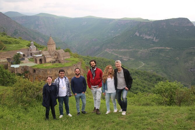 Private tour to Hin Areni winery, Shaki waterfall, Tatev monastery, Karahunj - Hin Areni Winery and Armenia’s grape country