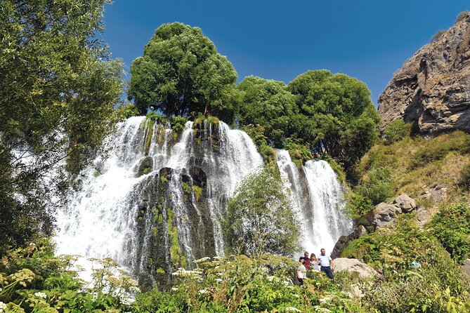 Private tour to Hin Areni winery, Shaki waterfall, Tatev monastery, Karahunj - Shaki Waterfall near Sisian
