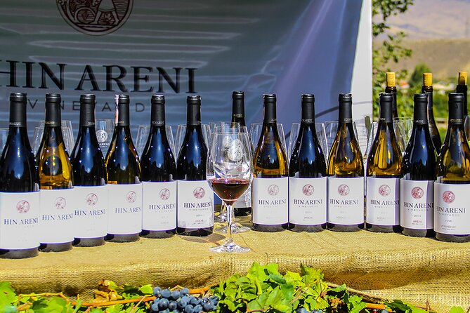 Private tour to Hin Areni winery, Tatev monastery & ropeway, Khndzoresk caves - Khndzoresk and the 160-meter swinging bridge