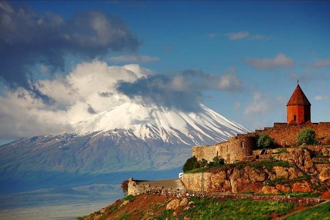 Private tour to Khor Virap, Ararat view - The private drive from Yerevan