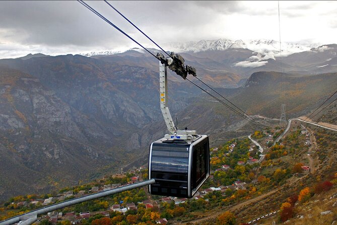 Private Tour to Khor Virap, Areni Cave or Winery, Noravank & Tatev monastery - Tatev Monastery and the Wings of Tatev ride