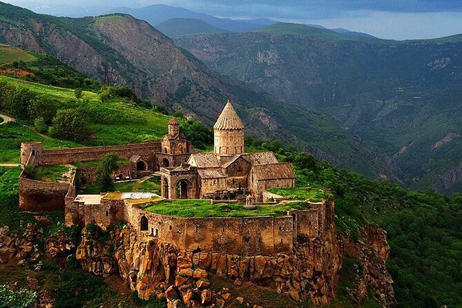 Private Tour to Khor Virap, Areni Cave or Winery, Noravank & Tatev monastery - Noravank among the red rocks