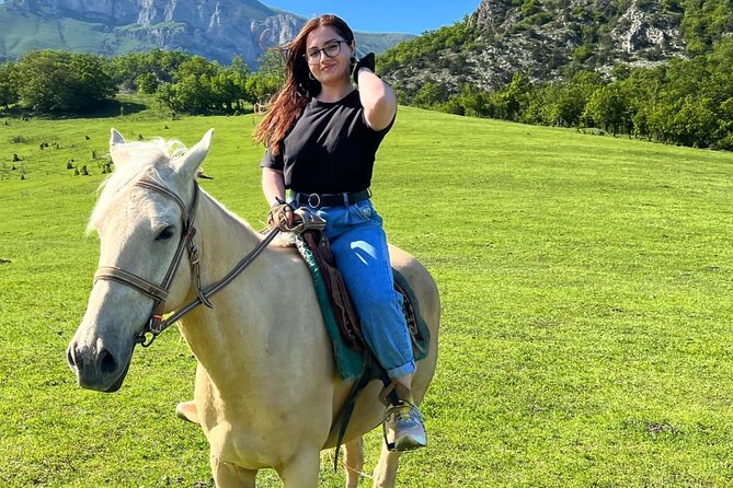Private tour to Sevan, Dilijan Off-road tour & Horseback riding - Horseback riding with an instructor