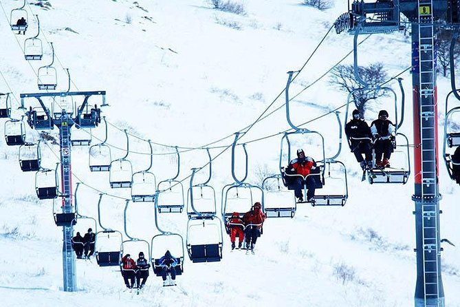 Private tour to Tsaghkadzor, Kecharis, Ropeway - The Tsaghkadzor ropeway and the mountain view