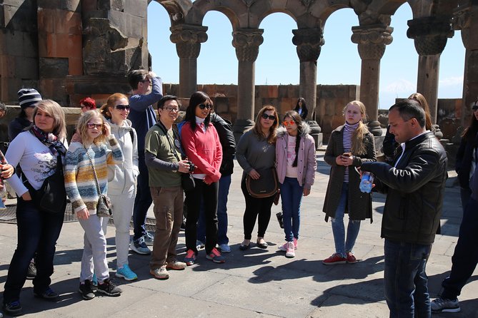 Private tour to UNESCO heritage Echmiadzin churches, Zvartnots and Sardarapat - Sardarapat Memorial and Armenia’s national story