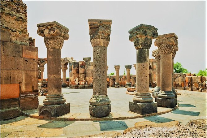 Private tour to UNESCO heritage Echmiadzin churches, Zvartnots and Sardarapat - What the $116.10 price really covers