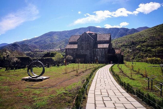 Private Transfer & Tour from Tbilisi to Yerevan or Yerevan to Tbilisi - Sevanavank finishes with the biggest view