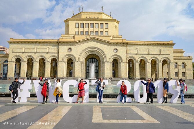 Private Yerevan City Tour with museums - A smart first look at Yerevan