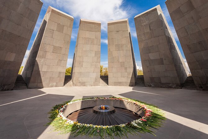 Private Yerevan City Tour with museums - Tsitsernakaberd, a serious and necessary pause