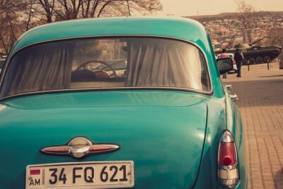Retro KGB Tour: A Volga 21 Adventure in Yerevan’s Soviet Past with photography