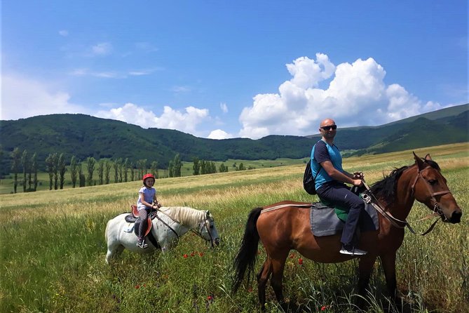Scenic Trail Rides - From Lake Tsover into the Debed Canyon