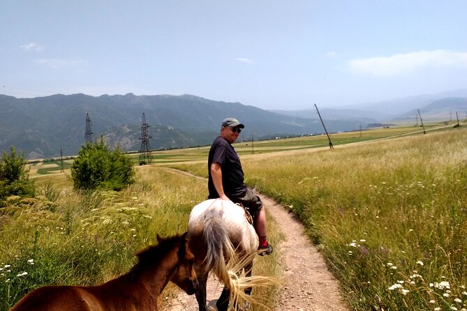 Scenic Trail Rides - Cantering toward Dsegh village