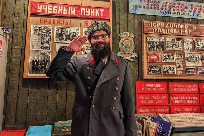 Soviet Yerevan: Small-Group City Experience - Republic Square and the missing Lenin statue