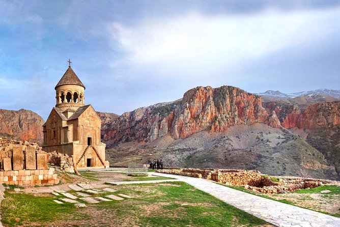 Tatev Ropeway and Monastery, Khor Virap, Noravank, Areni Winery - private tour - Khor Virap and the View Toward Ararat