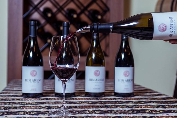 Tatev Ropeway and Monastery, Khor Virap, Noravank, Areni Winery - private tour - Wine at Hin Areni Winery